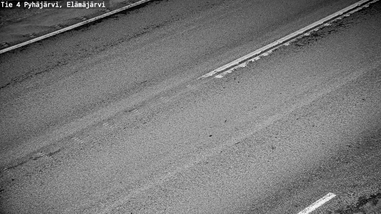 Kelikamerat Kuva Tie 4 Pyhäjärvi, Elämäjärvi, Pyhäjärvi, Pohjois-Pohjanmaa