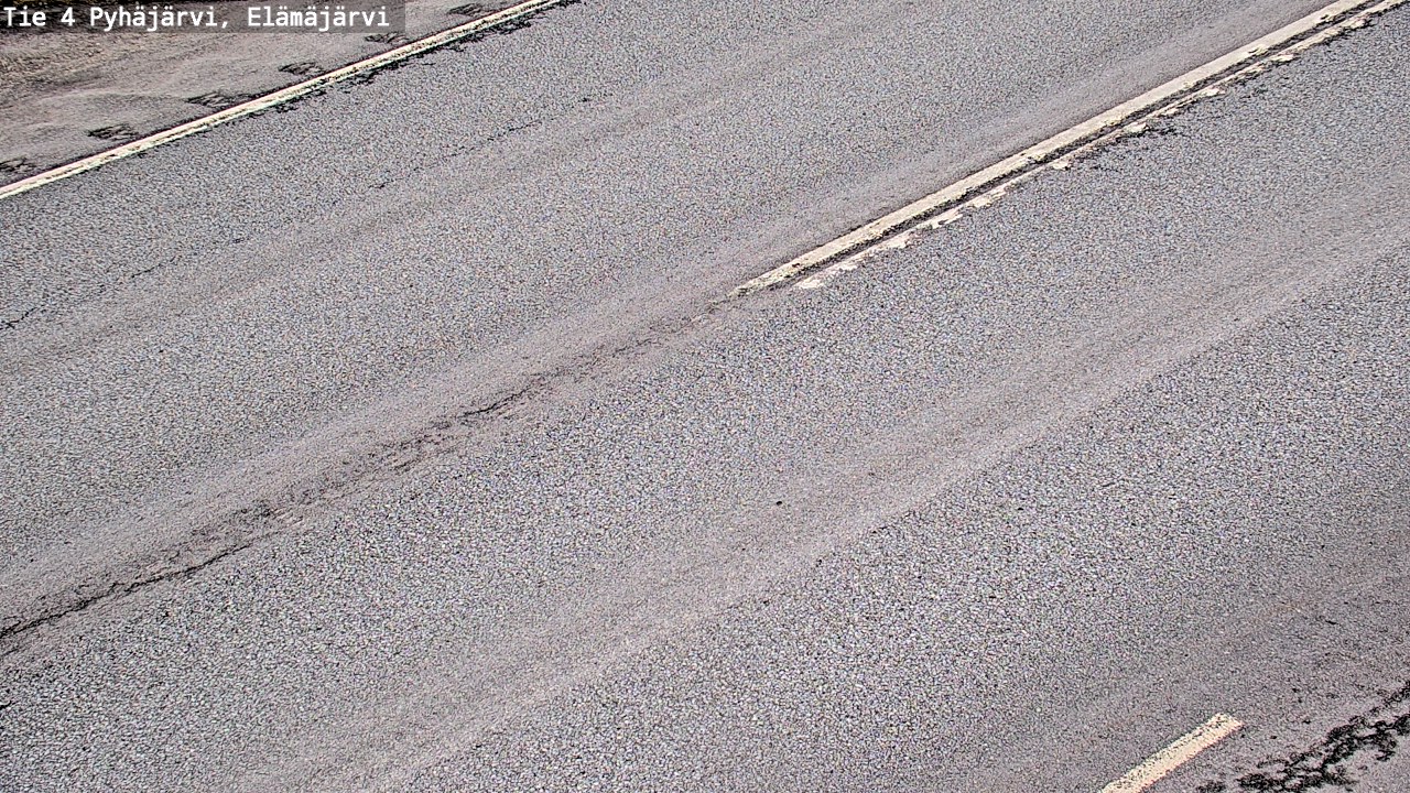 Kelikamerat Kuva Tie 4 Pyhäjärvi, Elämäjärvi, Pyhäjärvi, Pohjois-Pohjanmaa