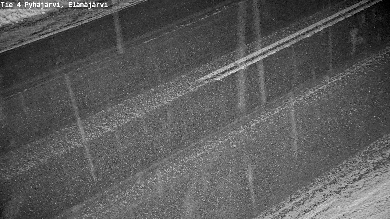 Kelikamerat Kuva Tie 4 Pyhäjärvi, Elämäjärvi, Pyhäjärvi, Pohjois-Pohjanmaa