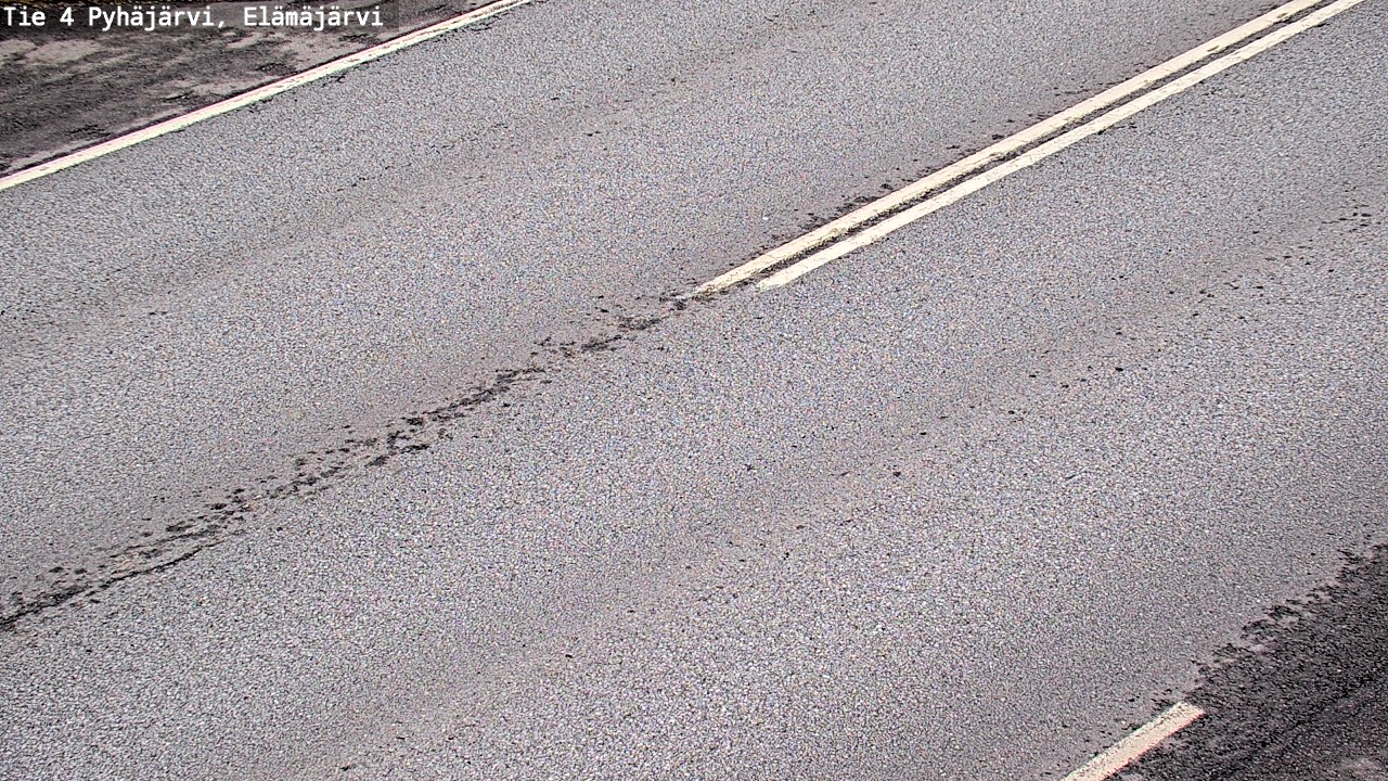 Kelikamerat Kuva Tie 4 Pyhäjärvi, Elämäjärvi, Pyhäjärvi, Pohjois-Pohjanmaa