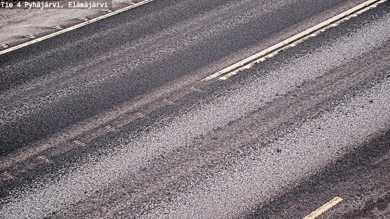 Kelikamerat Kuva Tie 4 Pyhäjärvi, Elämäjärvi, Pyhäjärvi, Pohjois-Pohjanmaa