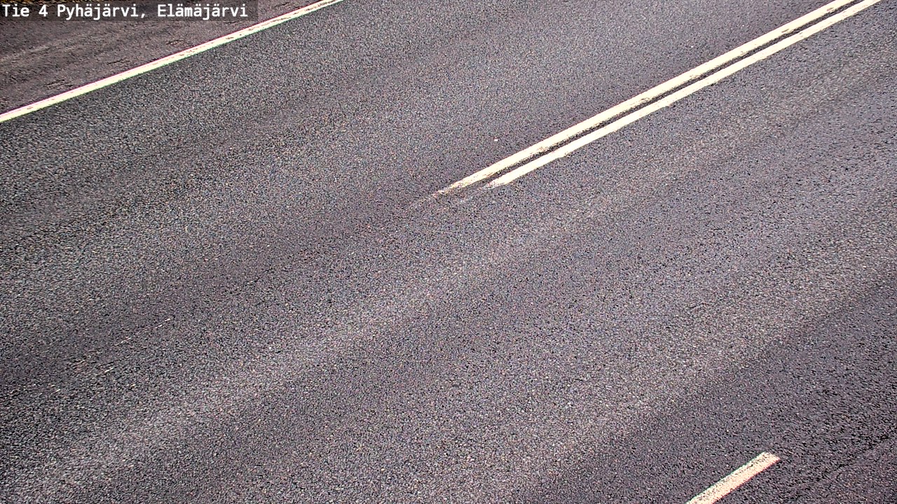 Kelikamerat Kuva Tie 4 Pyhäjärvi, Elämäjärvi, Pyhäjärvi, Pohjois-Pohjanmaa