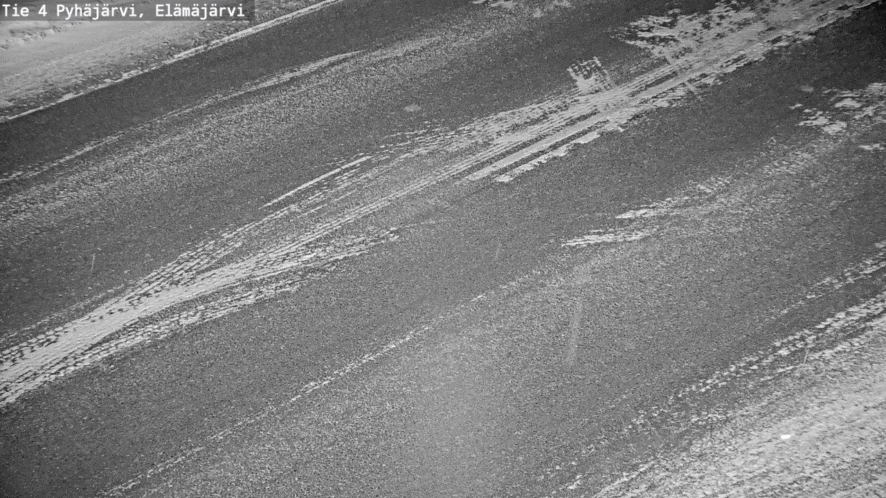 Kelikamerat Kuva Tie 4 Pyhäjärvi, Elämäjärvi, Pyhäjärvi, Pohjois-Pohjanmaa