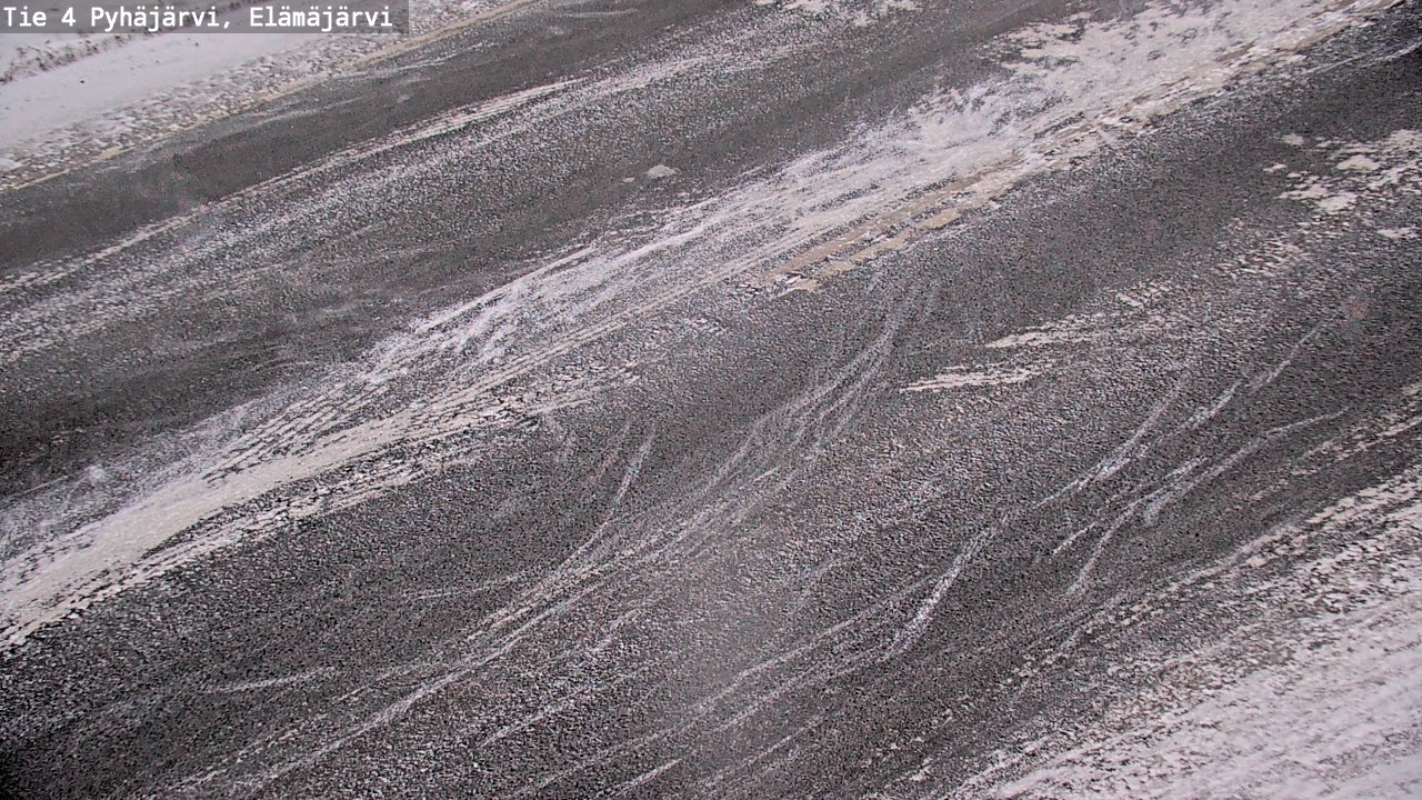 Kelikamerat Kuva Tie 4 Pyhäjärvi, Elämäjärvi, Pyhäjärvi, Pohjois-Pohjanmaa