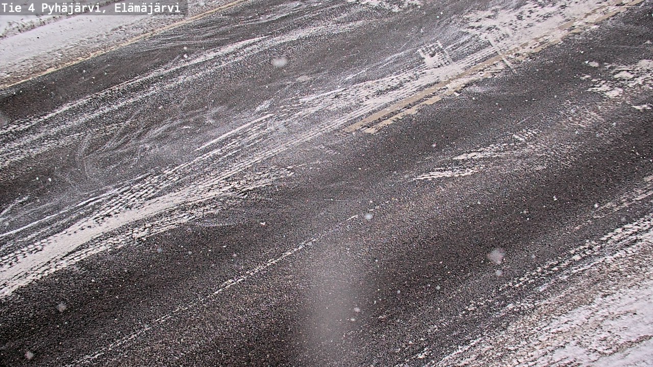 Kelikamerat Kuva Tie 4 Pyhäjärvi, Elämäjärvi, Pyhäjärvi, Pohjois-Pohjanmaa