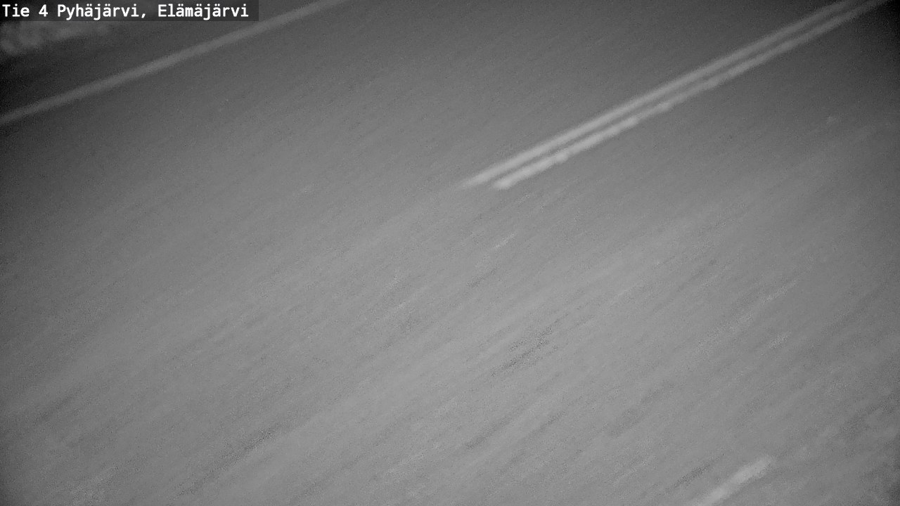 Kelikamerat Kuva Tie 4 Pyhäjärvi, Elämäjärvi, Pyhäjärvi, Pohjois-Pohjanmaa