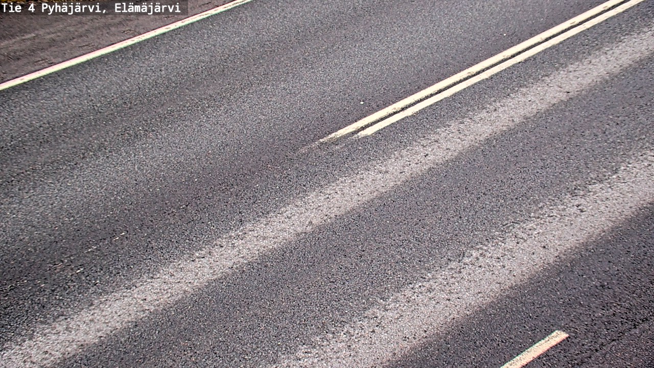 Kelikamerat Kuva Tie 4 Pyhäjärvi, Elämäjärvi, Pyhäjärvi, Pohjois-Pohjanmaa