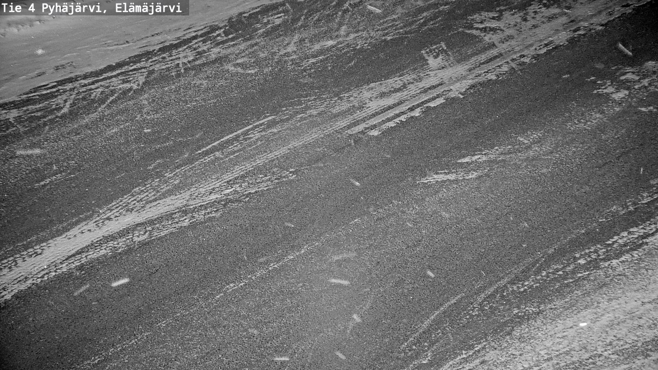 Kelikamerat Kuva Tie 4 Pyhäjärvi, Elämäjärvi, Pyhäjärvi, Pohjois-Pohjanmaa