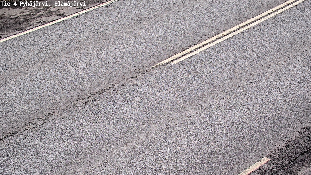 Kelikamerat Kuva Tie 4 Pyhäjärvi, Elämäjärvi, Pyhäjärvi, Pohjois-Pohjanmaa
