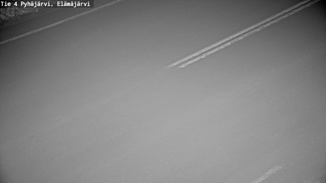 Kelikamerat Kuva Tie 4 Pyhäjärvi, Elämäjärvi, Pyhäjärvi, Pohjois-Pohjanmaa