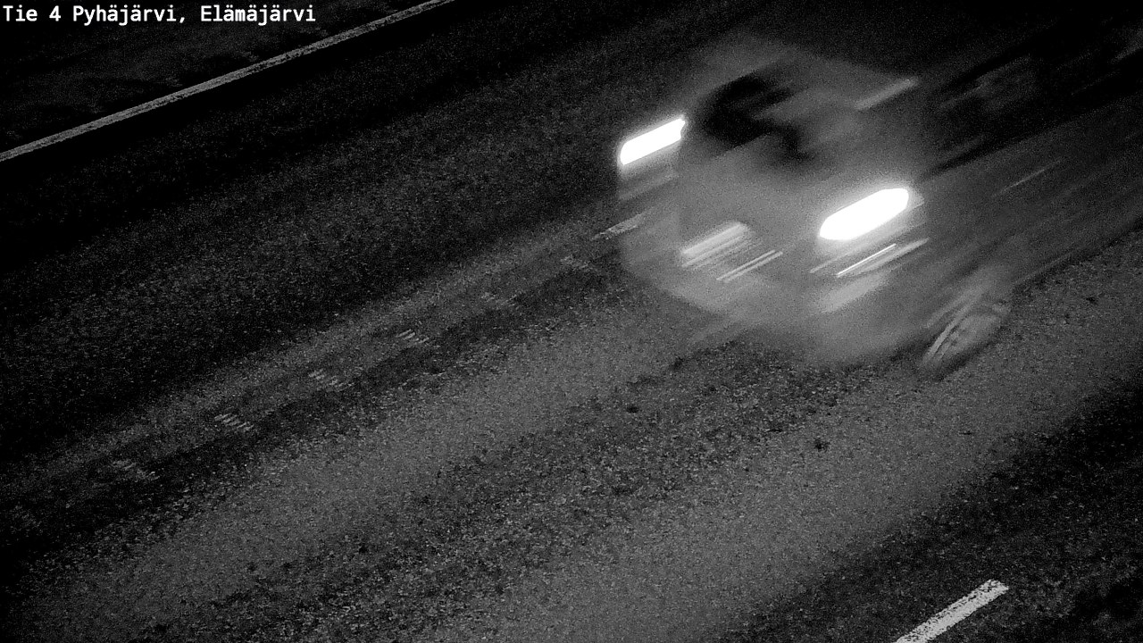 Kelikamerat Kuva Tie 4 Pyhäjärvi, Elämäjärvi, Pyhäjärvi, Pohjois-Pohjanmaa