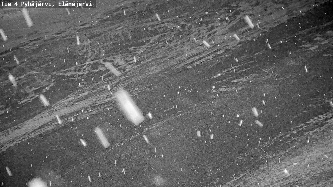 Kelikamerat Kuva Tie 4 Pyhäjärvi, Elämäjärvi, Pyhäjärvi, Pohjois-Pohjanmaa