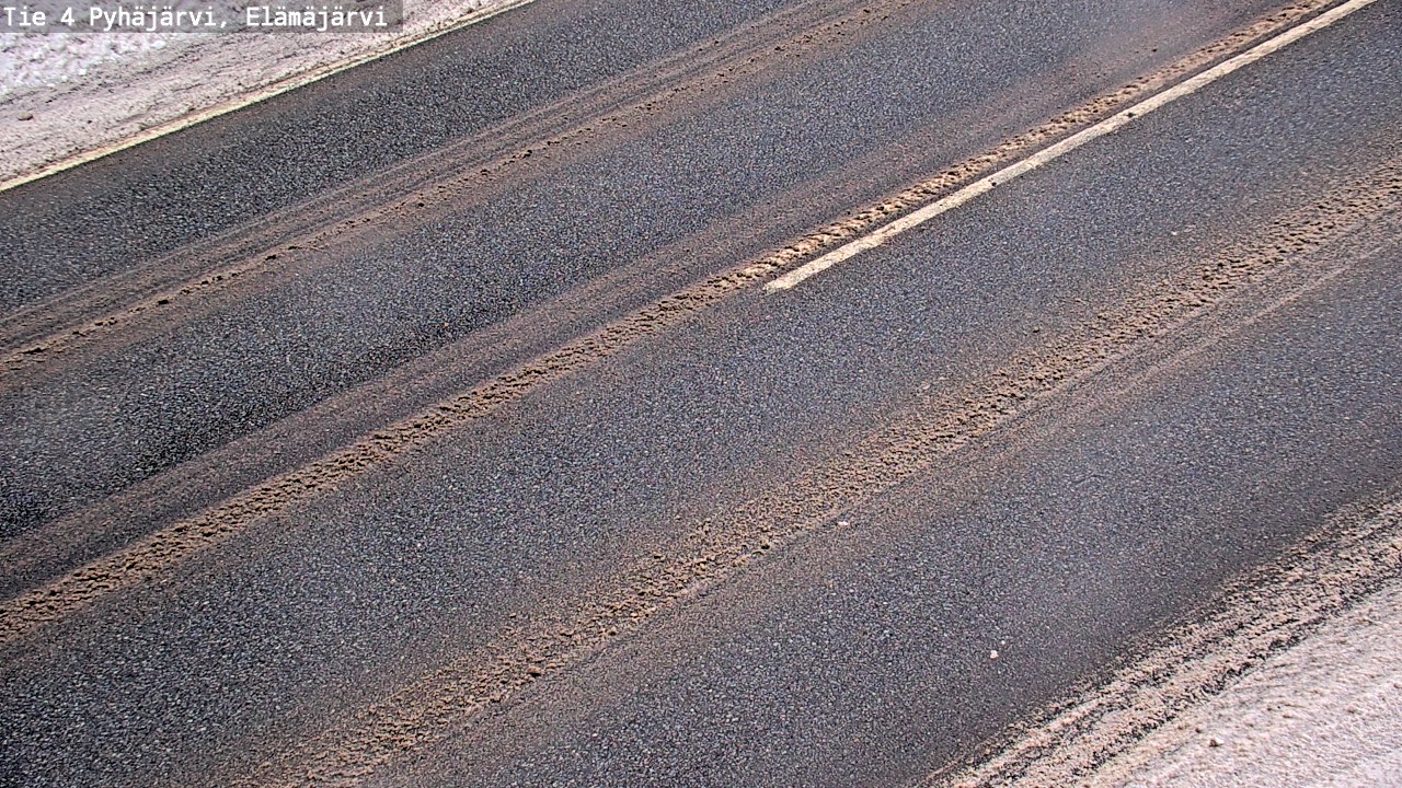 Kelikamerat Kuva Tie 4 Pyhäjärvi, Elämäjärvi, Pyhäjärvi, Pohjois-Pohjanmaa