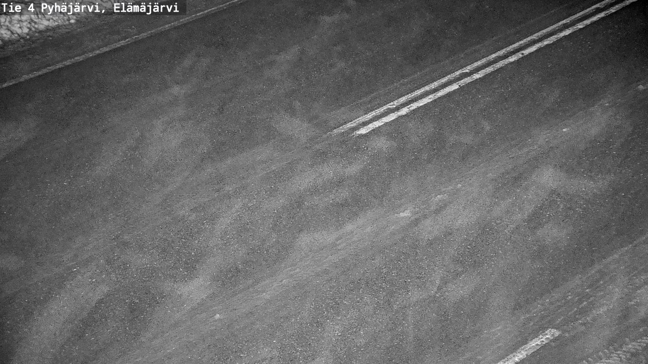 Kelikamerat Kuva Tie 4 Pyhäjärvi, Elämäjärvi, Pyhäjärvi, Pohjois-Pohjanmaa