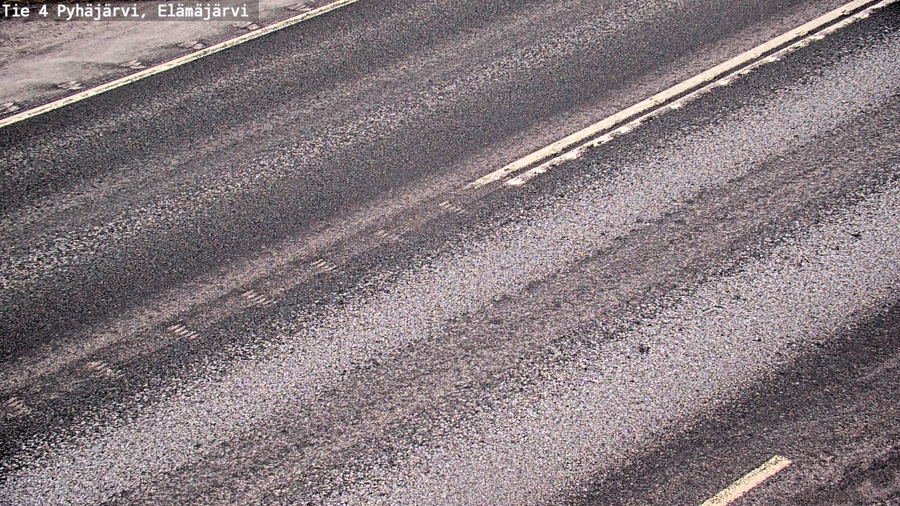 Kelikamerat Kuva Tie 4 Pyhäjärvi, Elämäjärvi, Pyhäjärvi, Pohjois-Pohjanmaa