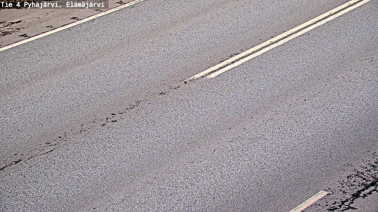 Kelikamerat Kuva Tie 4 Pyhäjärvi, Elämäjärvi, Pyhäjärvi, Pohjois-Pohjanmaa