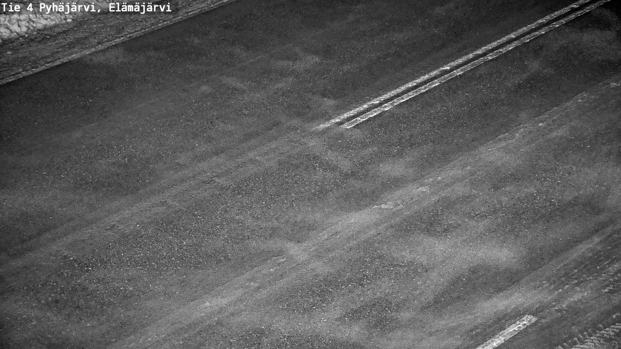 Kelikamerat Kuva Tie 4 Pyhäjärvi, Elämäjärvi, Pyhäjärvi, Pohjois-Pohjanmaa