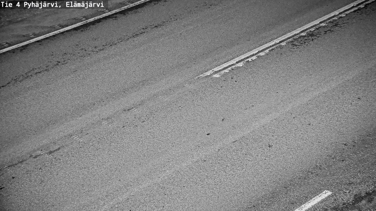 Kelikamerat Kuva Tie 4 Pyhäjärvi, Elämäjärvi, Pyhäjärvi, Pohjois-Pohjanmaa