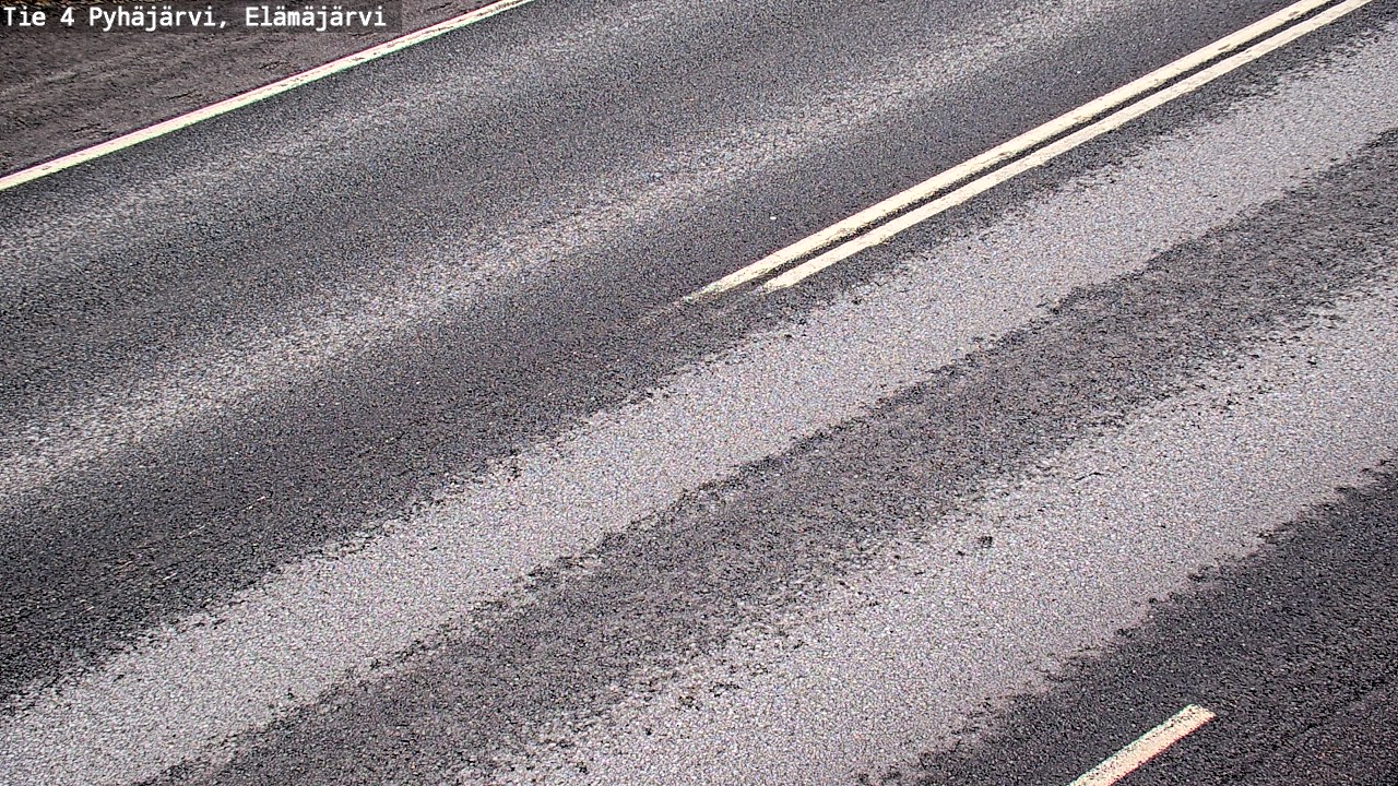 Kelikamerat Kuva Tie 4 Pyhäjärvi, Elämäjärvi, Pyhäjärvi, Pohjois-Pohjanmaa