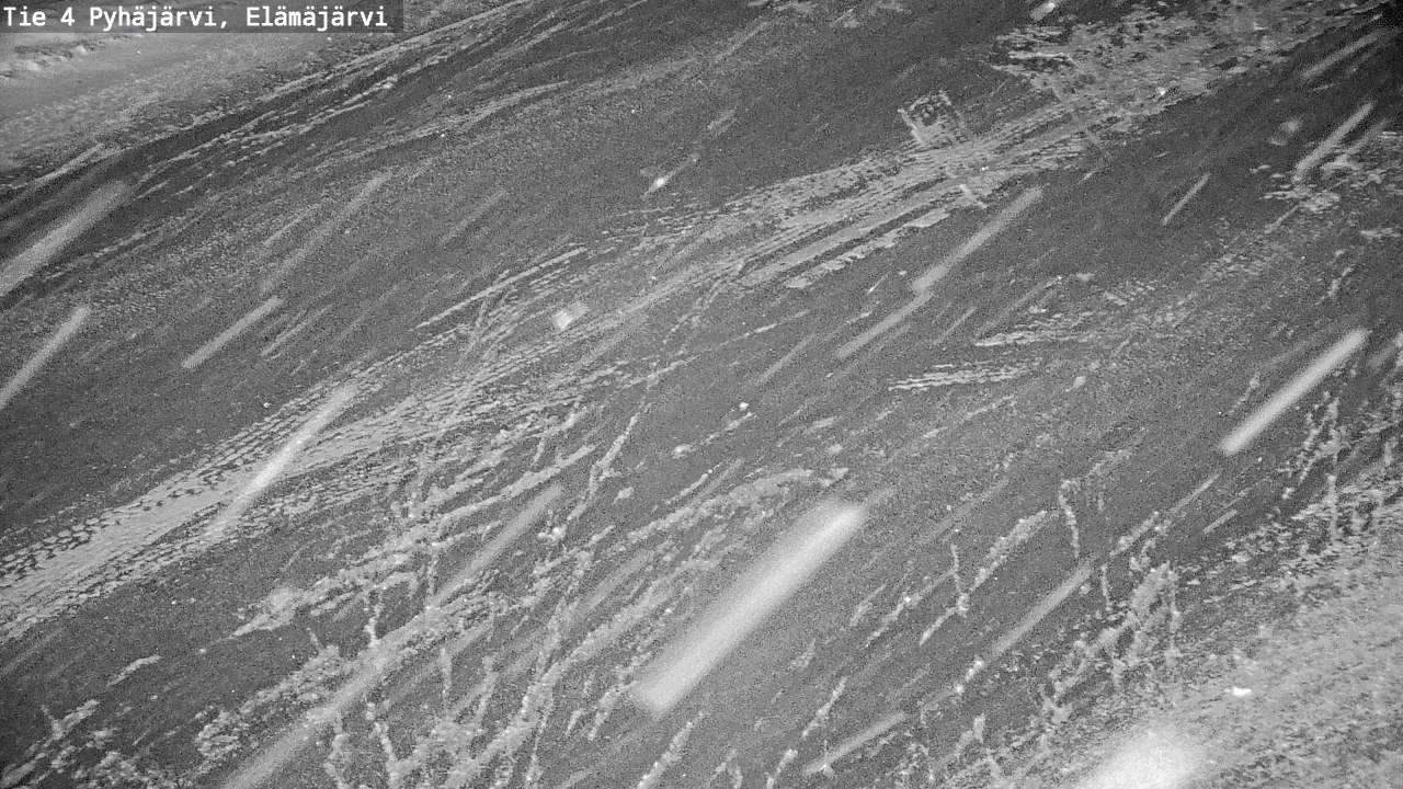 Kelikamerat Kuva Tie 4 Pyhäjärvi, Elämäjärvi, Pyhäjärvi, Pohjois-Pohjanmaa