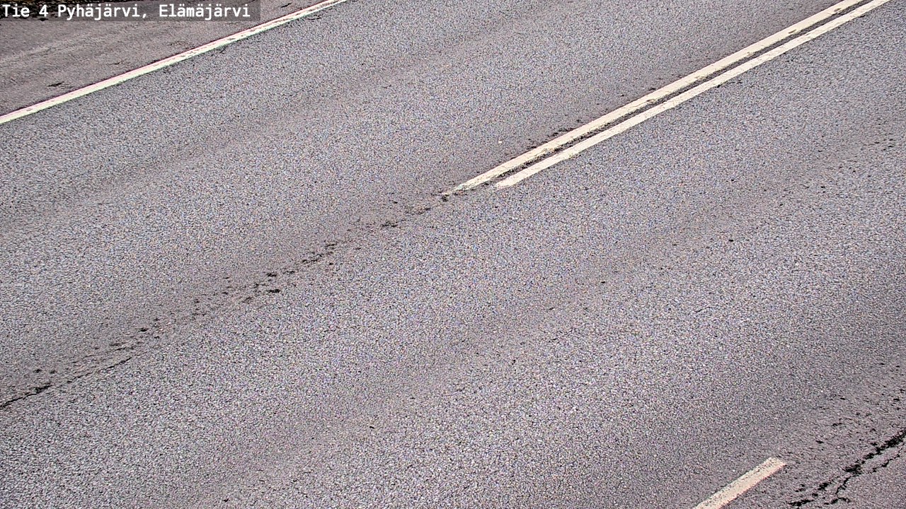 Kelikamerat Kuva Tie 4 Pyhäjärvi, Elämäjärvi, Pyhäjärvi, Pohjois-Pohjanmaa