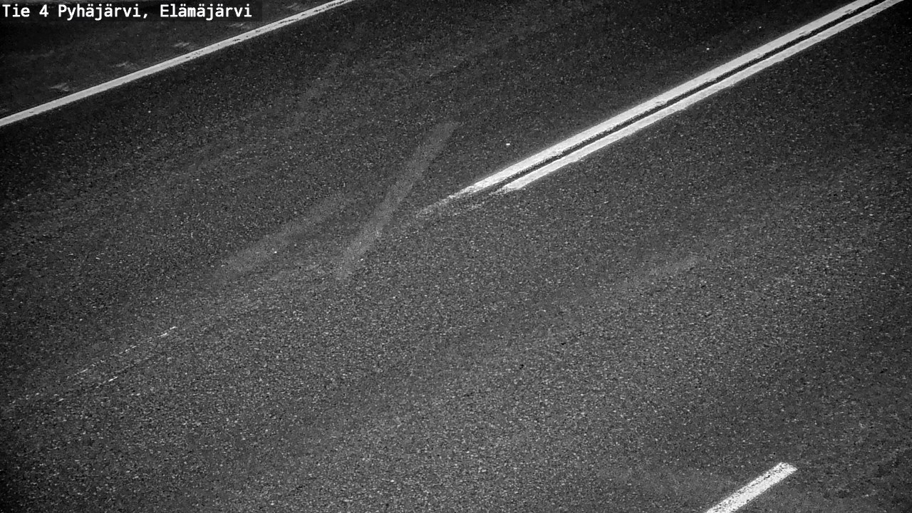 Kelikamerat Kuva Tie 4 Pyhäjärvi, Elämäjärvi, Pyhäjärvi, Pohjois-Pohjanmaa