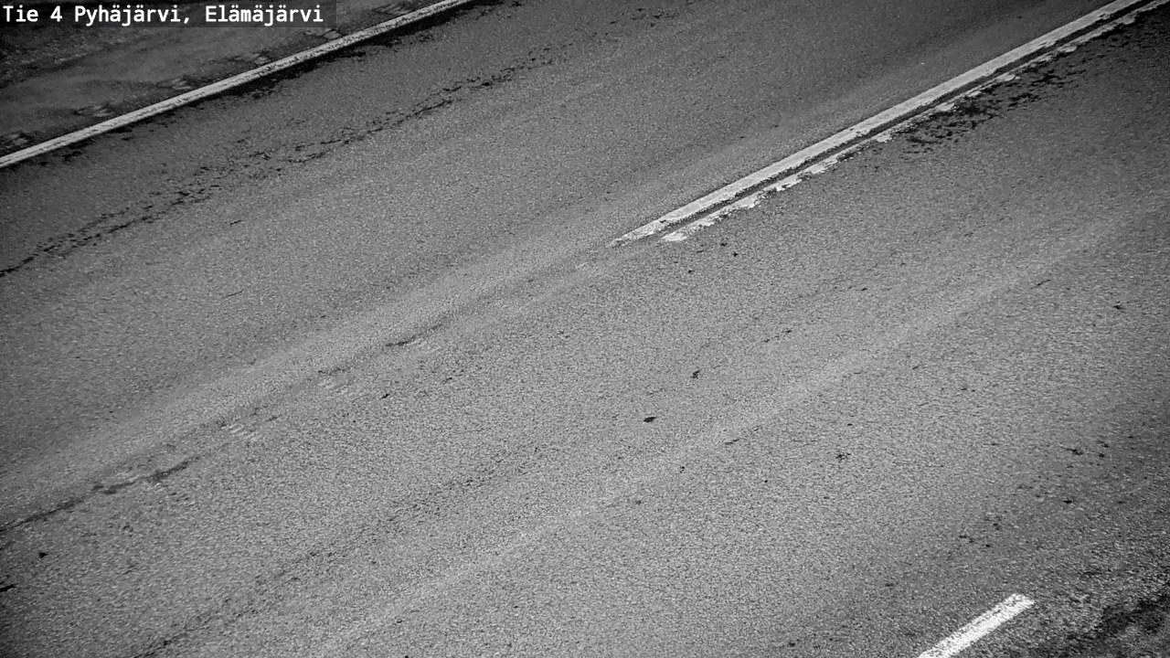 Kelikamerat Kuva Tie 4 Pyhäjärvi, Elämäjärvi, Pyhäjärvi, Pohjois-Pohjanmaa