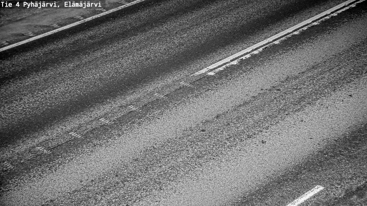 Kelikamerat Kuva Tie 4 Pyhäjärvi, Elämäjärvi, Pyhäjärvi, Pohjois-Pohjanmaa