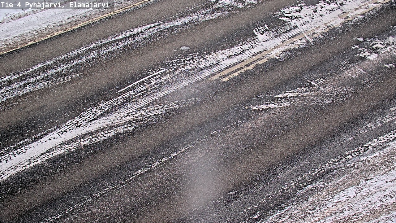 Kelikamerat Kuva Tie 4 Pyhäjärvi, Elämäjärvi, Pyhäjärvi, Pohjois-Pohjanmaa