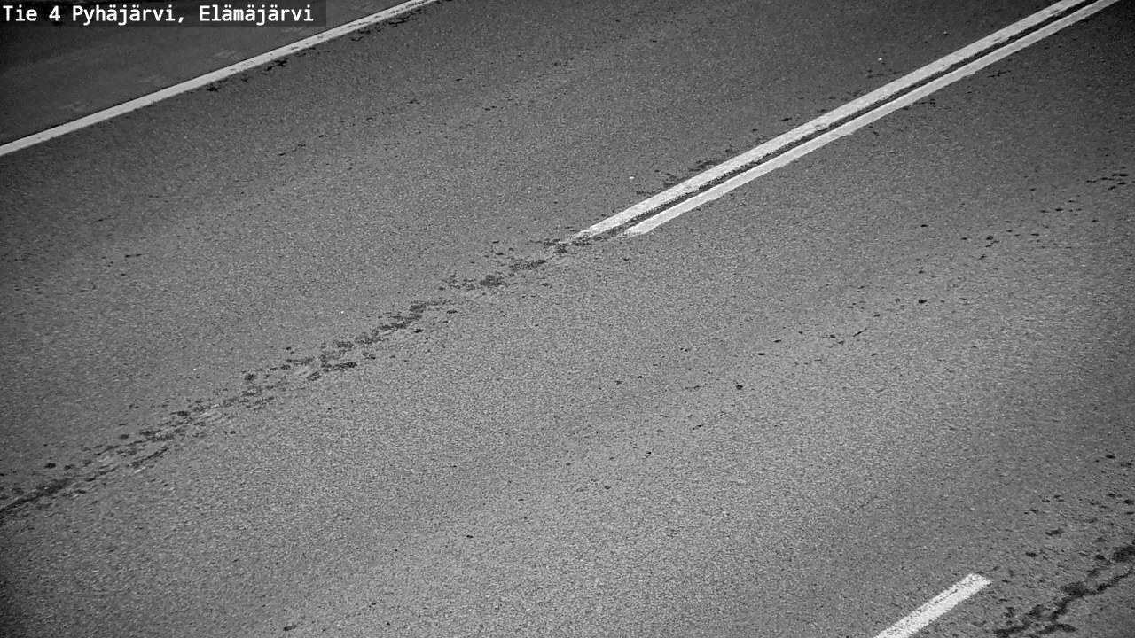 Kelikamerat Kuva Tie 4 Pyhäjärvi, Elämäjärvi, Pyhäjärvi, Pohjois-Pohjanmaa