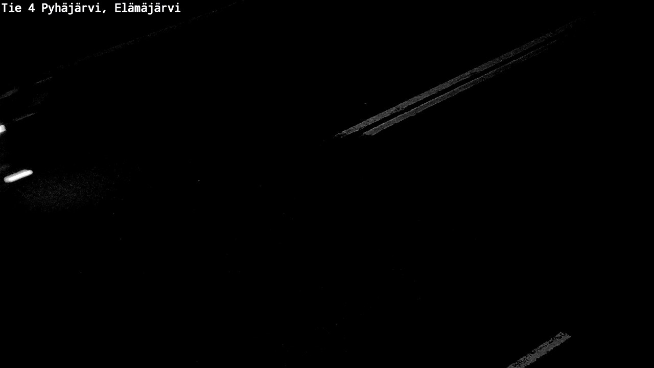 Kelikamerat Kuva Tie 4 Pyhäjärvi, Elämäjärvi, Pyhäjärvi, Pohjois-Pohjanmaa