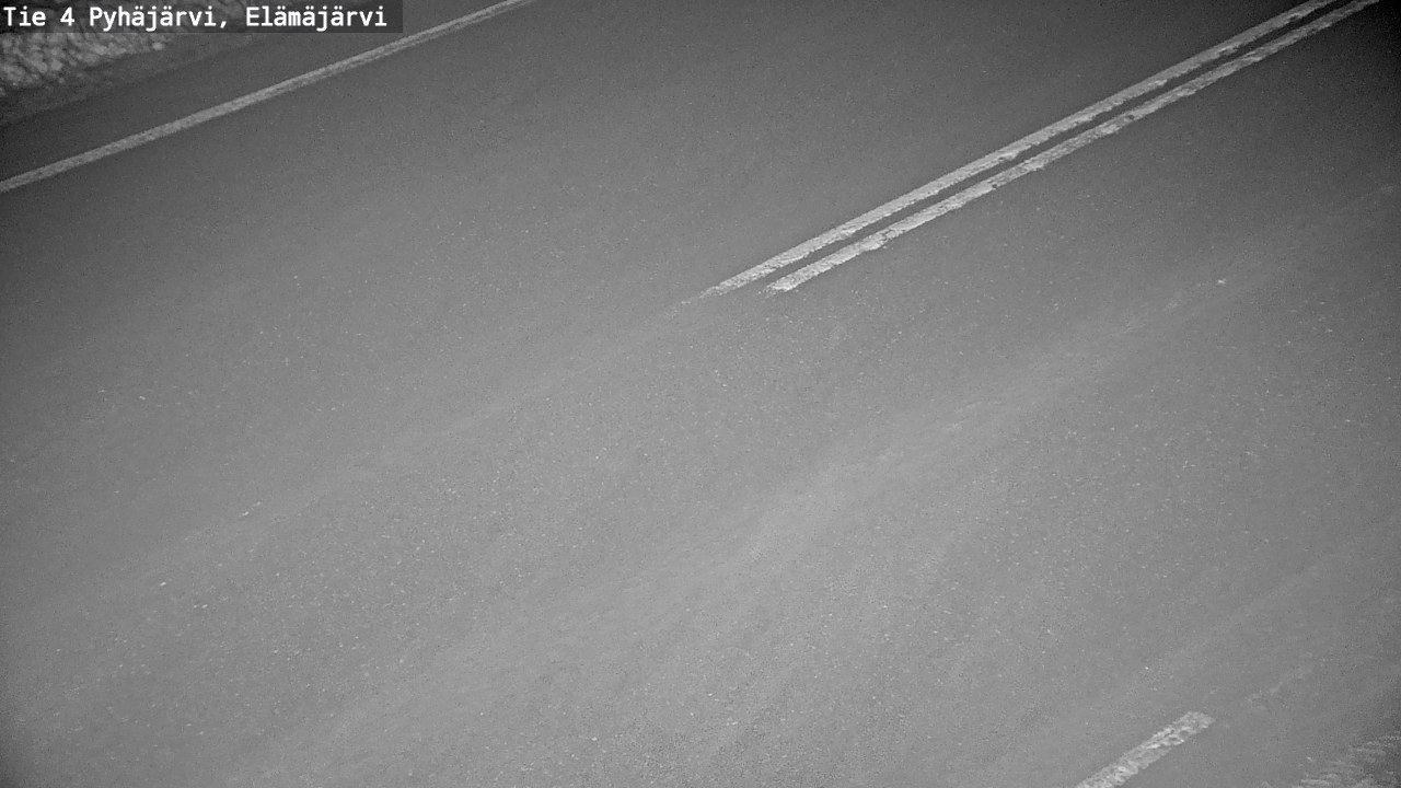 Kelikamerat Kuva Tie 4 Pyhäjärvi, Elämäjärvi, Pyhäjärvi, Pohjois-Pohjanmaa