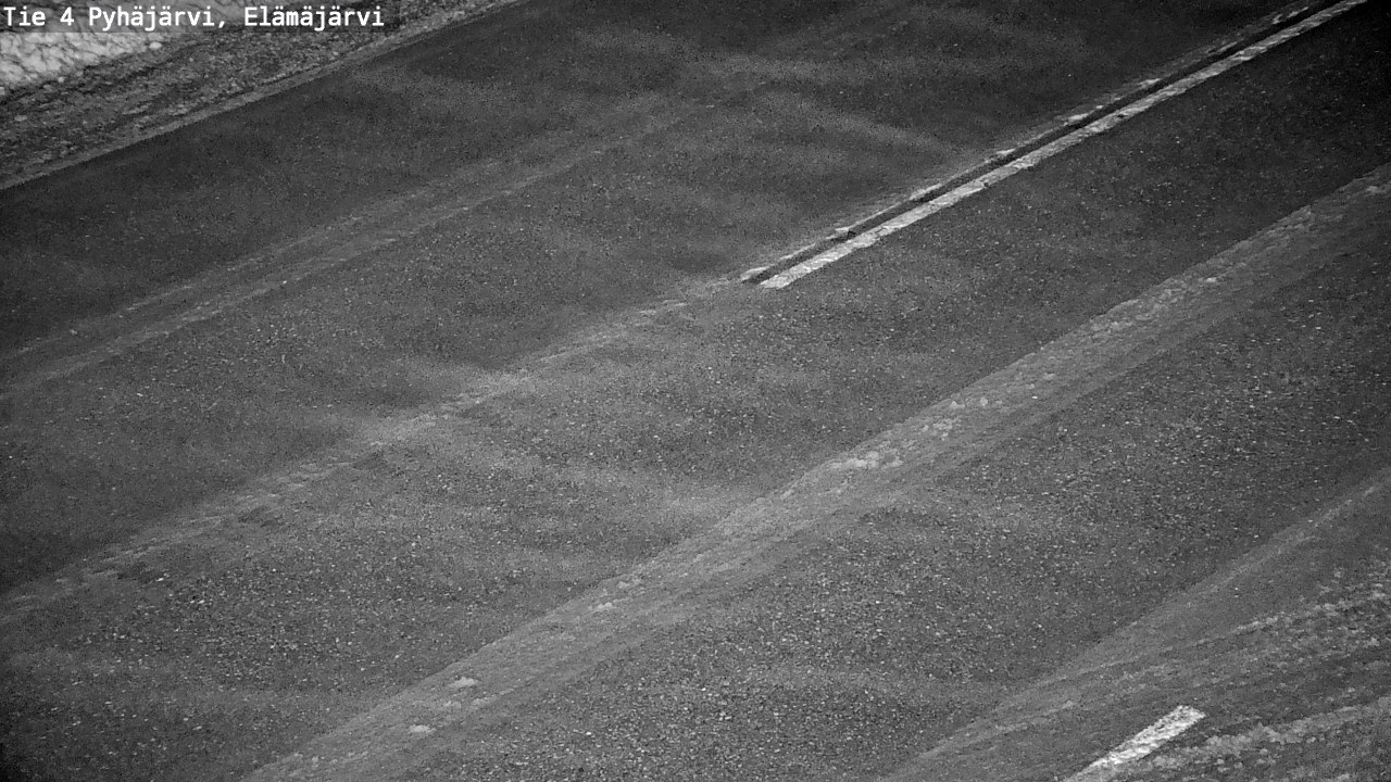 Kelikamerat Kuva Tie 4 Pyhäjärvi, Elämäjärvi, Pyhäjärvi, Pohjois-Pohjanmaa