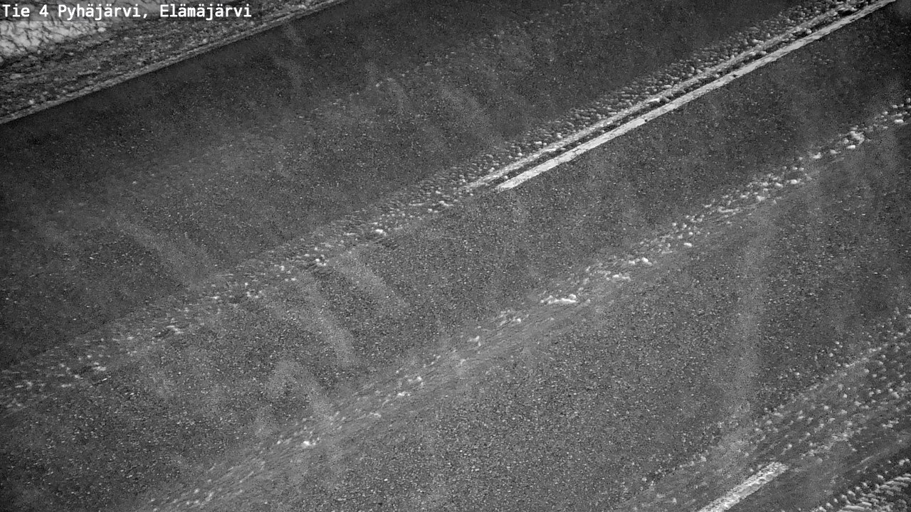 Kelikamerat Kuva Tie 4 Pyhäjärvi, Elämäjärvi, Pyhäjärvi, Pohjois-Pohjanmaa