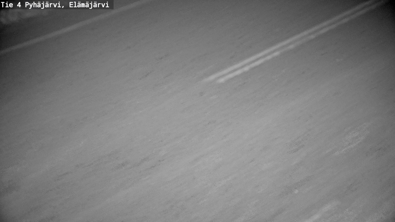 Kelikamerat Kuva Tie 4 Pyhäjärvi, Elämäjärvi, Pyhäjärvi, Pohjois-Pohjanmaa