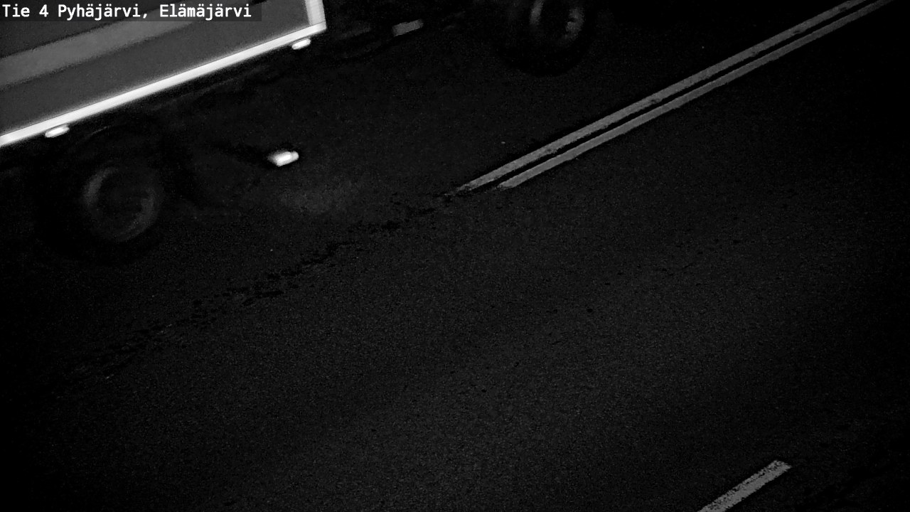 Kelikamerat Kuva Tie 4 Pyhäjärvi, Elämäjärvi, Pyhäjärvi, Pohjois-Pohjanmaa