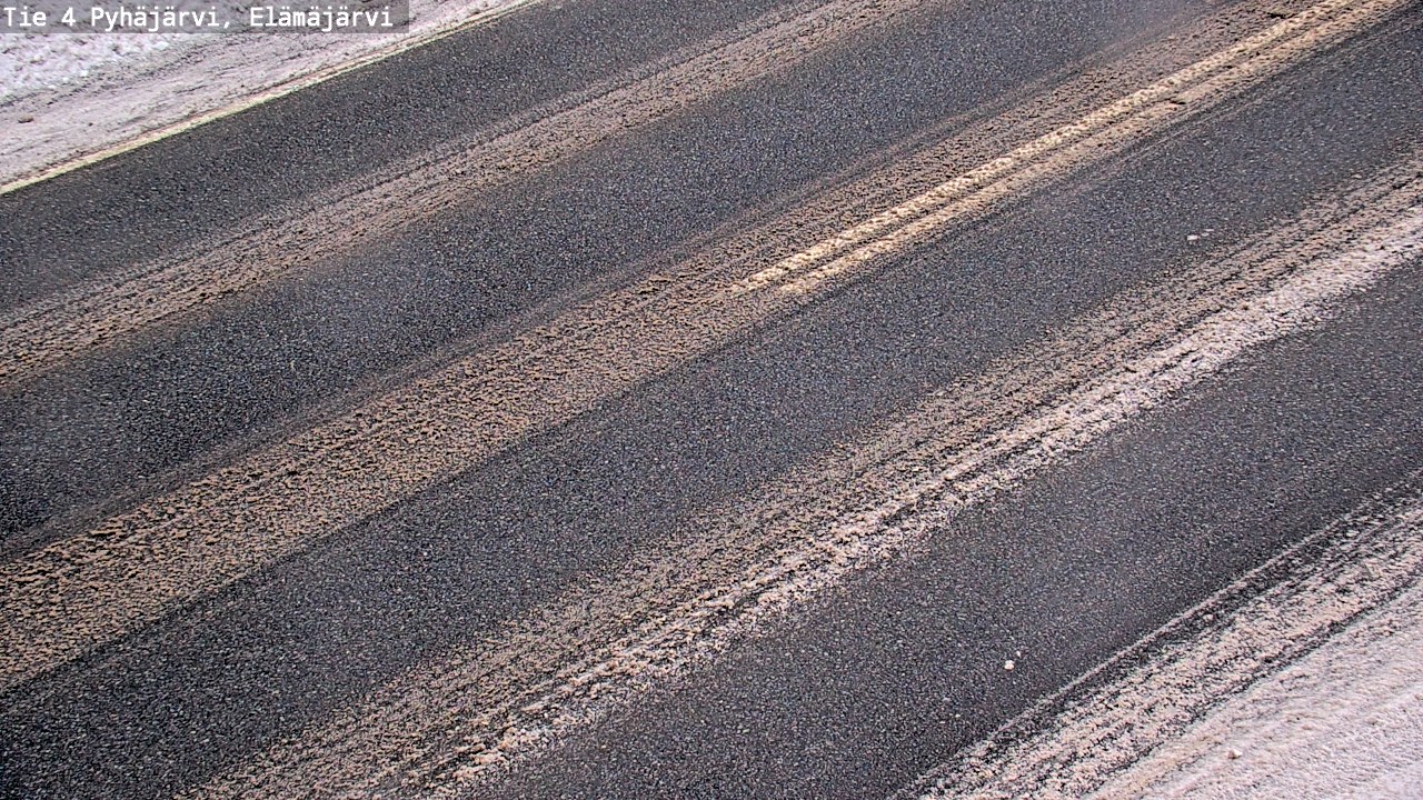 Kelikamerat Kuva Tie 4 Pyhäjärvi, Elämäjärvi, Pyhäjärvi, Pohjois-Pohjanmaa