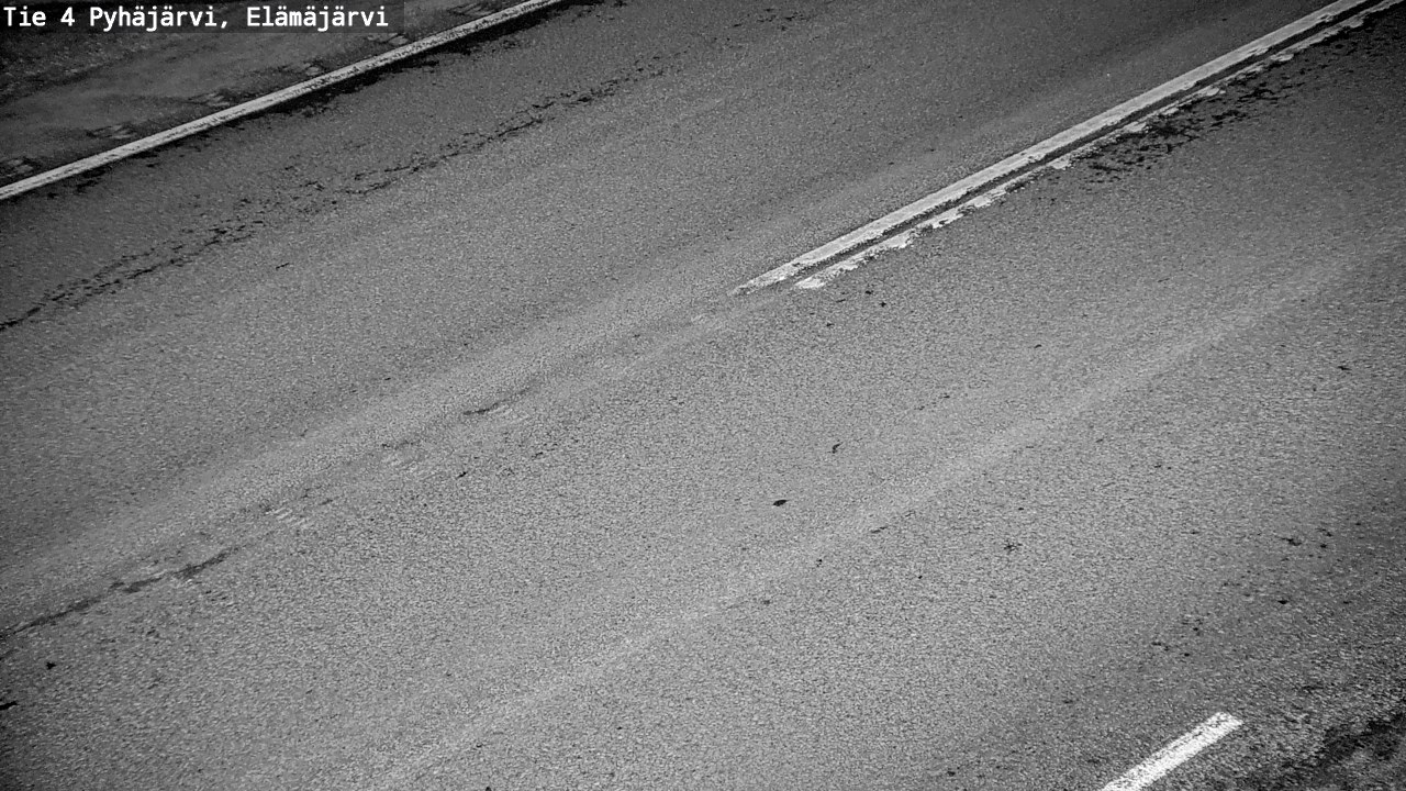 Kelikamerat Kuva Tie 4 Pyhäjärvi, Elämäjärvi, Pyhäjärvi, Pohjois-Pohjanmaa