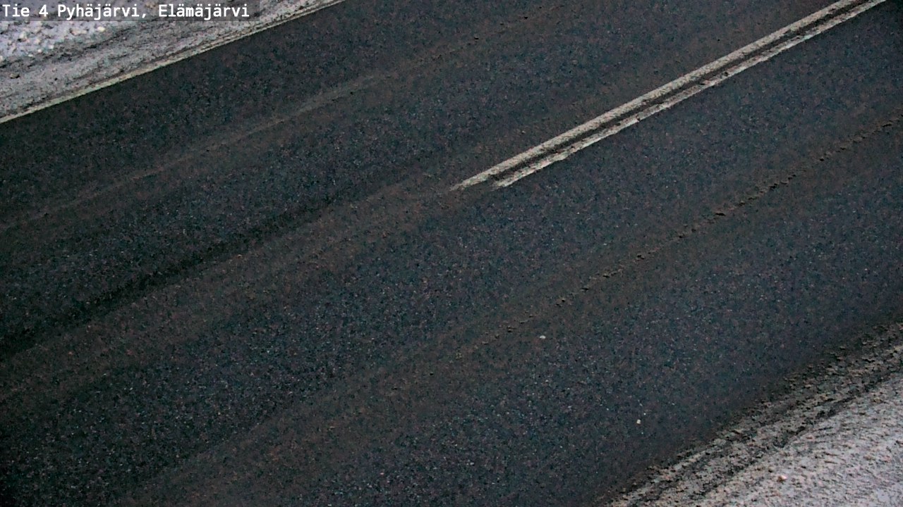 Kelikamerat Kuva Tie 4 Pyhäjärvi, Elämäjärvi, Pyhäjärvi, Pohjois-Pohjanmaa