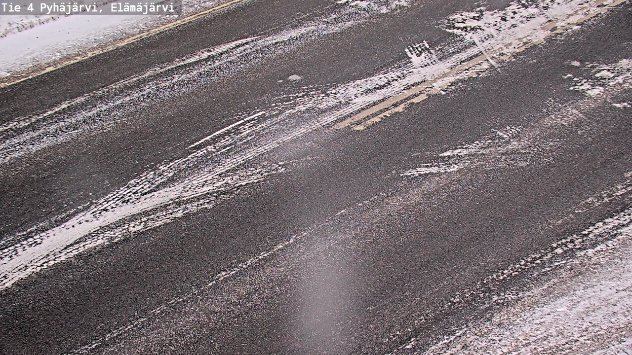 Kelikamerat Kuva Tie 4 Pyhäjärvi, Elämäjärvi, Pyhäjärvi, Pohjois-Pohjanmaa