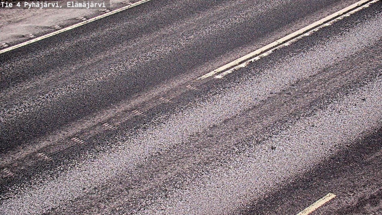 Kelikamerat Kuva Tie 4 Pyhäjärvi, Elämäjärvi, Pyhäjärvi, Pohjois-Pohjanmaa