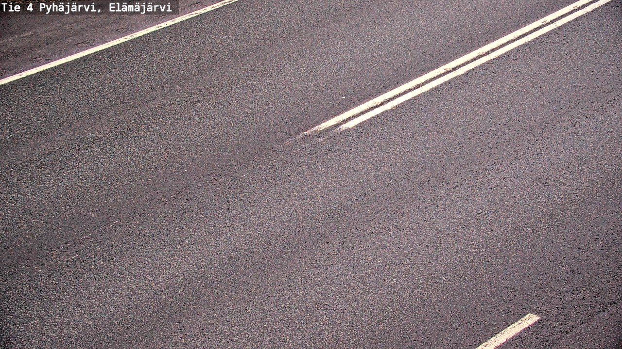 Kelikamerat Kuva Tie 4 Pyhäjärvi, Elämäjärvi, Pyhäjärvi, Pohjois-Pohjanmaa