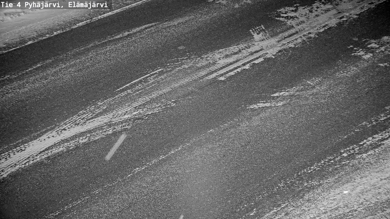 Kelikamerat Kuva Tie 4 Pyhäjärvi, Elämäjärvi, Pyhäjärvi, Pohjois-Pohjanmaa