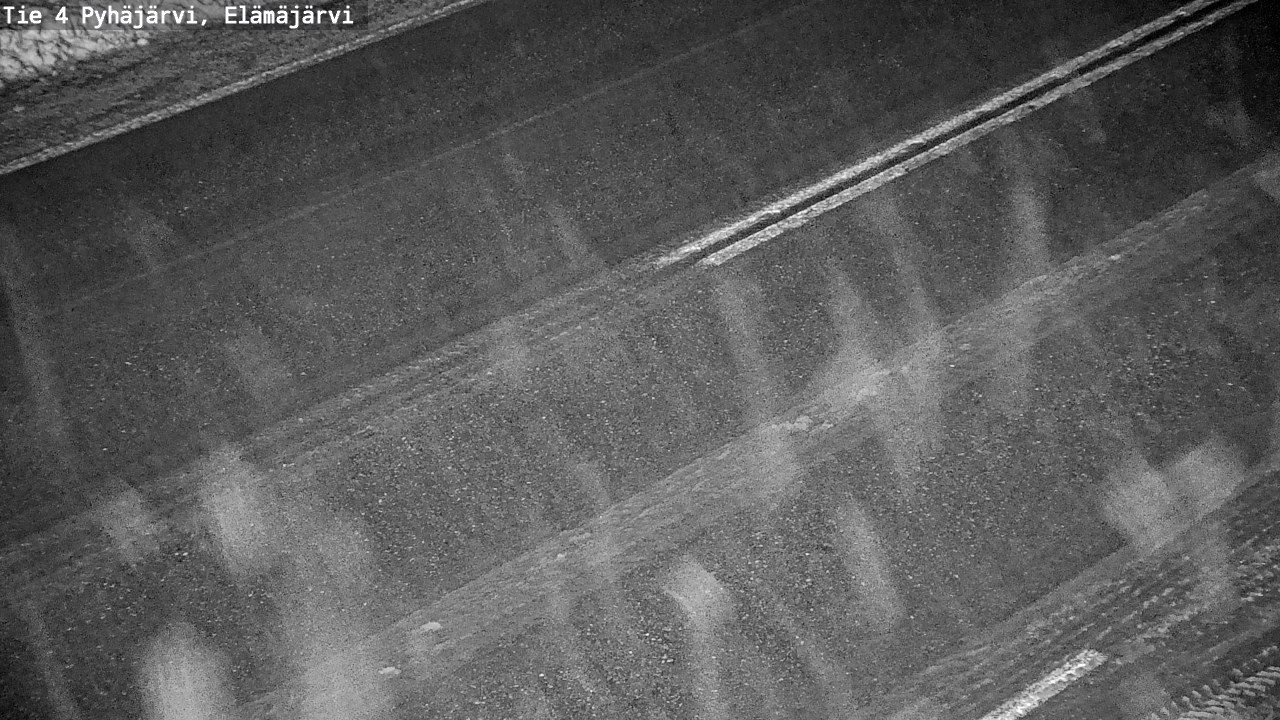 Kelikamerat Kuva Tie 4 Pyhäjärvi, Elämäjärvi, Pyhäjärvi, Pohjois-Pohjanmaa