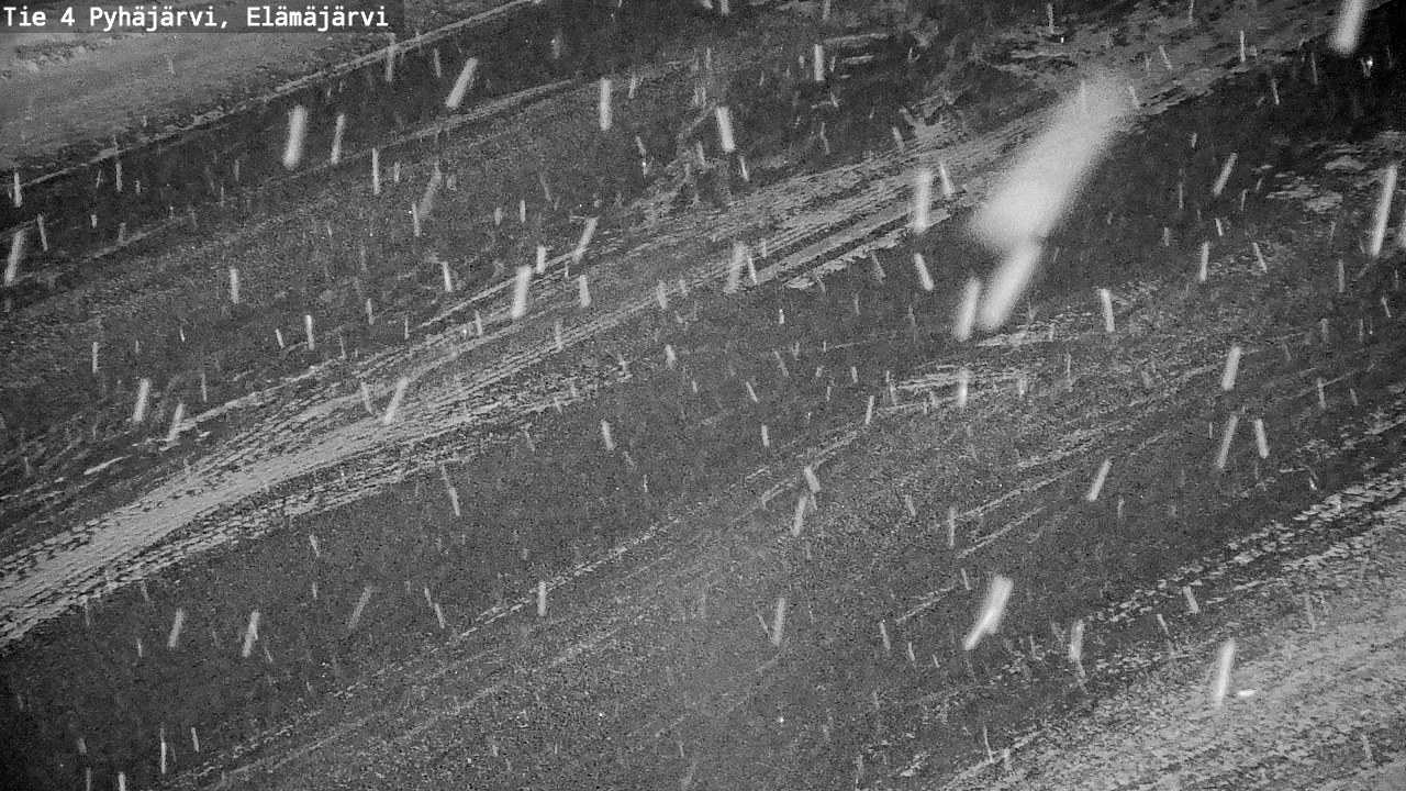 Kelikamerat Kuva Tie 4 Pyhäjärvi, Elämäjärvi, Pyhäjärvi, Pohjois-Pohjanmaa