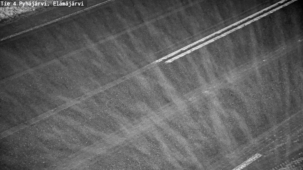 Kelikamerat Kuva Tie 4 Pyhäjärvi, Elämäjärvi, Pyhäjärvi, Pohjois-Pohjanmaa