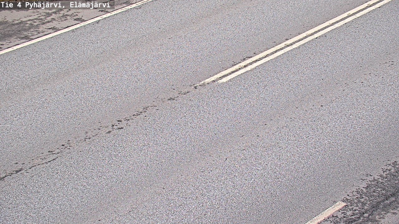 Kelikamerat Kuva Tie 4 Pyhäjärvi, Elämäjärvi, Pyhäjärvi, Pohjois-Pohjanmaa