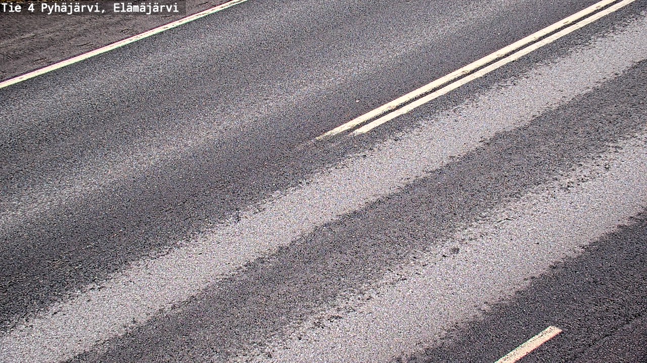 Kelikamerat Kuva Tie 4 Pyhäjärvi, Elämäjärvi, Pyhäjärvi, Pohjois-Pohjanmaa
