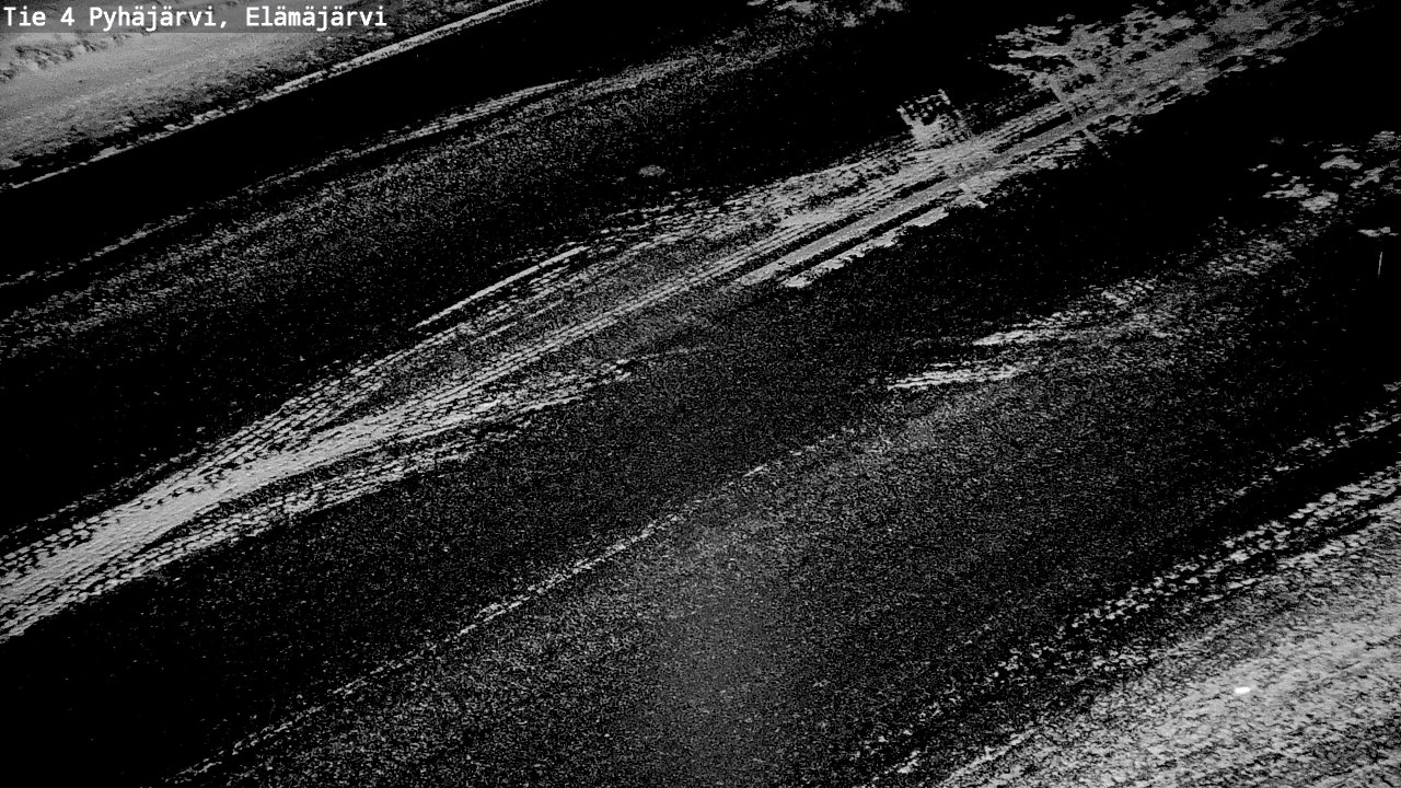 Kelikamerat Kuva Tie 4 Pyhäjärvi, Elämäjärvi, Pyhäjärvi, Pohjois-Pohjanmaa