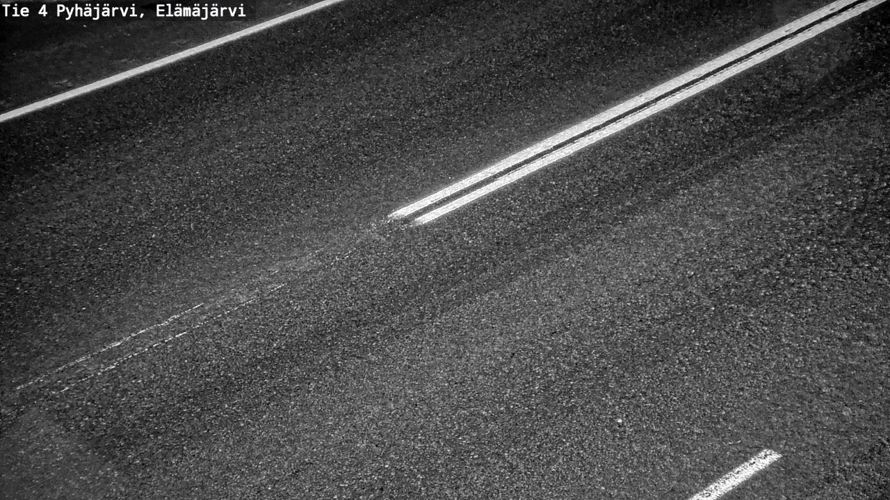 Kelikamerat Kuva Tie 4 Pyhäjärvi, Elämäjärvi, Pyhäjärvi, Pohjois-Pohjanmaa
